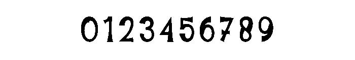 Mockup Sample Font OTHER CHARS