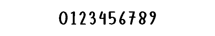 Mockup Snowman Font OTHER CHARS