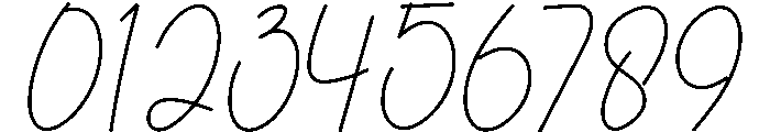 Mockup Softball Font OTHER CHARS