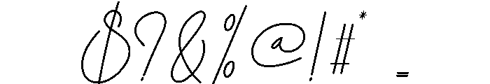 Mockup Softball Font OTHER CHARS