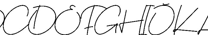 Mockup Softball Font UPPERCASE