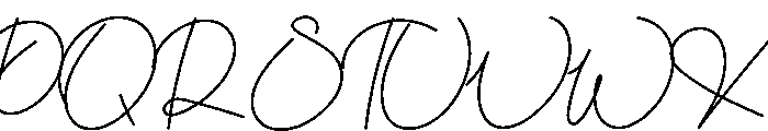 Mockup Softball Font UPPERCASE