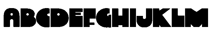 Mod Melon CF Font UPPERCASE