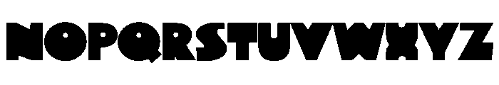 Mod Melon CF Font LOWERCASE