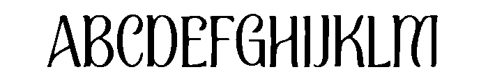 Moda Fashion Tech Font UPPERCASE