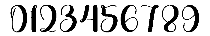Moddy Font OTHER CHARS