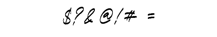 Modenta Font OTHER CHARS