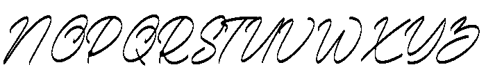 Modenta Font UPPERCASE