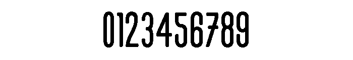 Modentra Regular Font OTHER CHARS