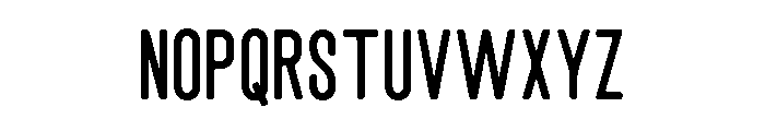 Modentra Regular Font UPPERCASE