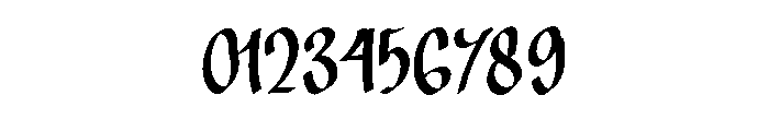Modenza Font OTHER CHARS