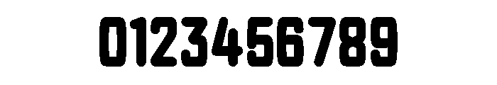 Moderga Font OTHER CHARS