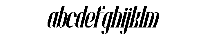 Moderica Italic FONT