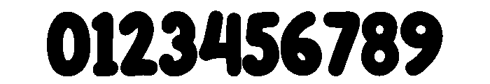 Modern Baby Regular Font OTHER CHARS