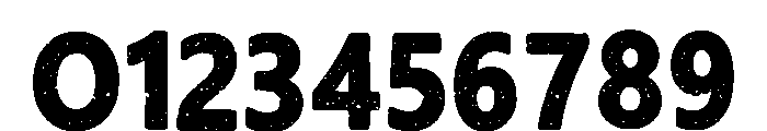 Modern Beach Regular Font OTHER CHARS