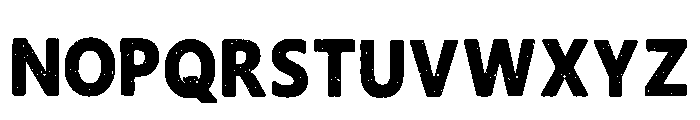 Modern Beach Regular Font UPPERCASE
