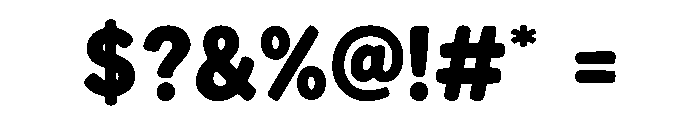 Modern Beloved Font OTHER CHARS