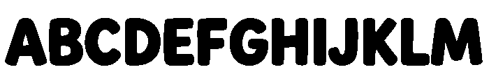 Modern Beloved Font UPPERCASE