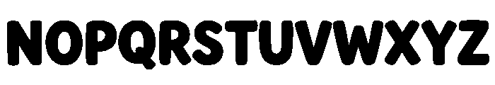 Modern Beloved Font UPPERCASE