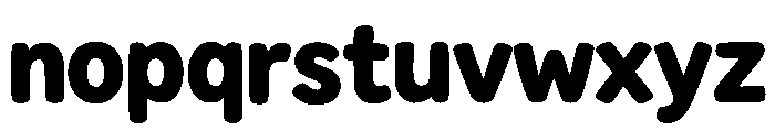 Modern Beloved Font LOWERCASE