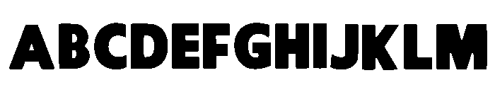 Modern Bold Regular FONT