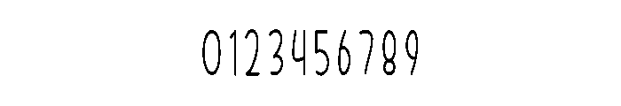 Modern Brighty Font OTHER CHARS