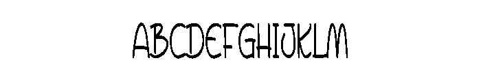 Modern Brusty FONT