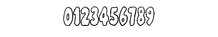 Modern Bubble By Squeeb Regular Font OTHER CHARS