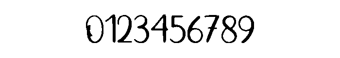 Modern_Calligraphy Font OTHER CHARS