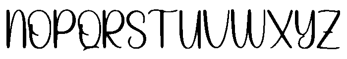 Modern_Calligraphy Font UPPERCASE