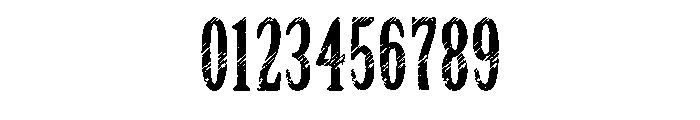 Modern Chalk Regular Font OTHER CHARS