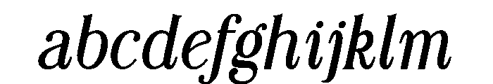 Modern Chic Refined Bold Italic FONT
