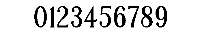 Modern Chic Refined Bold Font OTHER CHARS