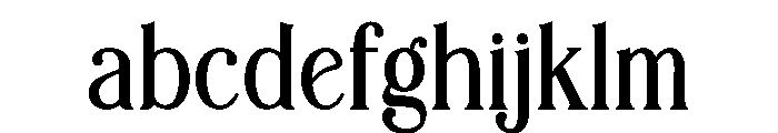 Modern Chic Refined Bold FONT