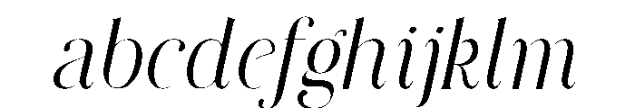 Modern Chic Refined Light It FONT