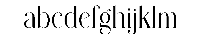 Modern Chic Refined Light FONT