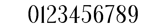 Modern Chic Refined Font OTHER CHARS