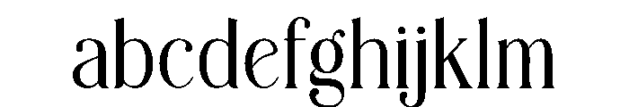 Modern Chic Refined FONT