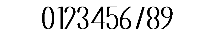 Modern Chic Font OTHER CHARS
