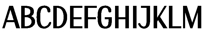 Modern Children Font UPPERCASE