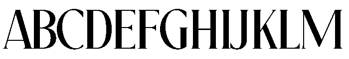 Modern Christmas Regular Font UPPERCASE