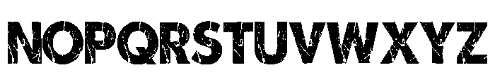 Modern Combat Regular Font LOWERCASE