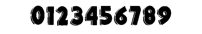 Modern Comic Regular Font OTHER CHARS