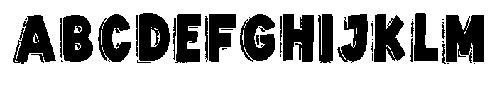 Modern Comic Regular FONT