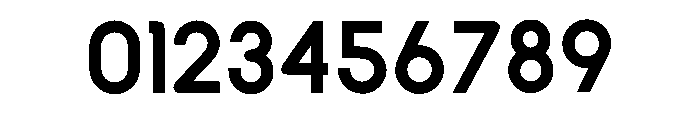 Modern Concept Regular Font OTHER CHARS