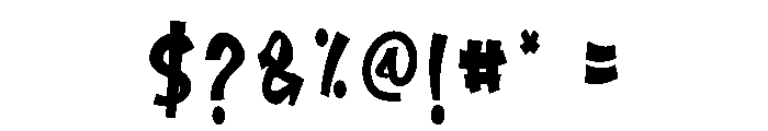 Modern Design2 Font OTHER CHARS