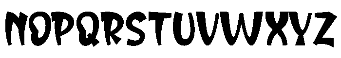 Modern Design2 Font LOWERCASE