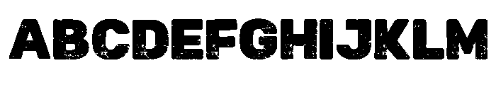 Modern Distress Regular FONT