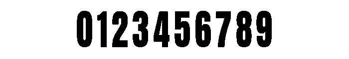 Modern Elite Font OTHER CHARS