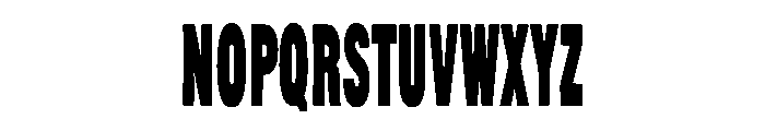Modern Elite Font UPPERCASE